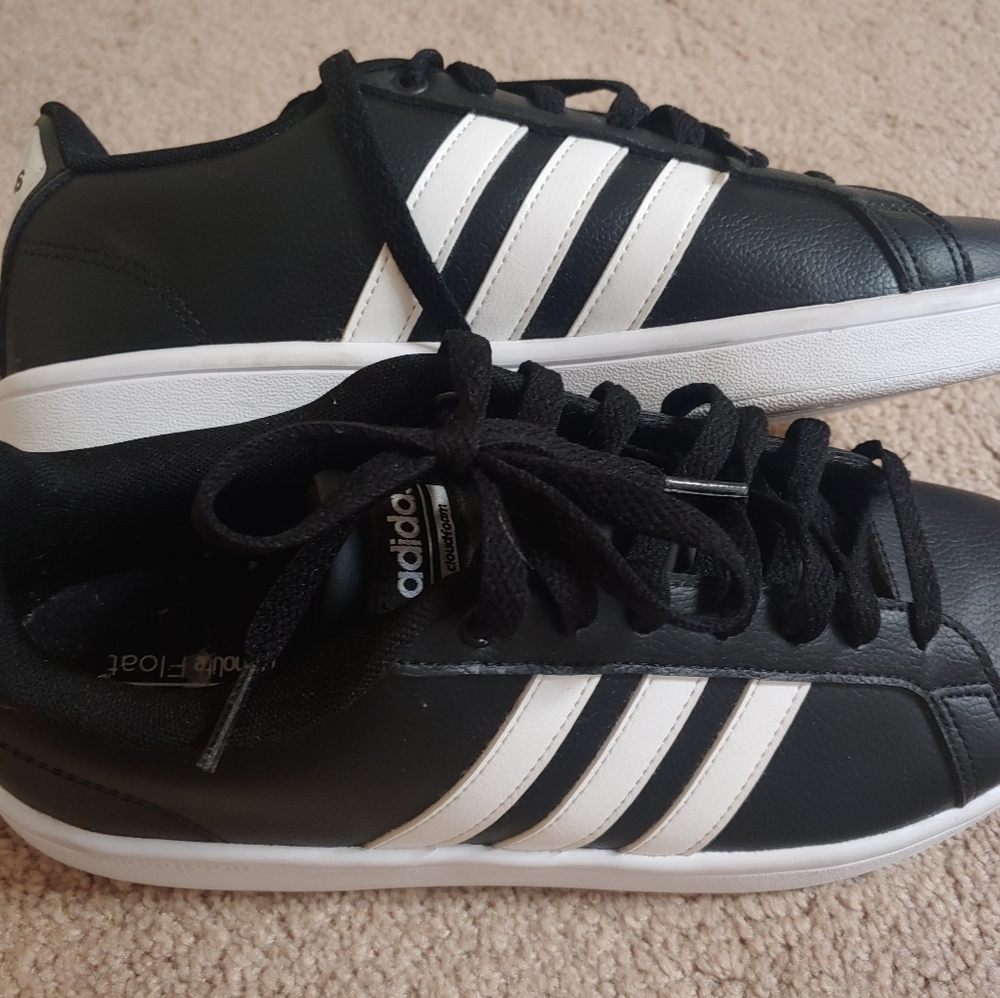 Adidas Shoes Black Grand Court